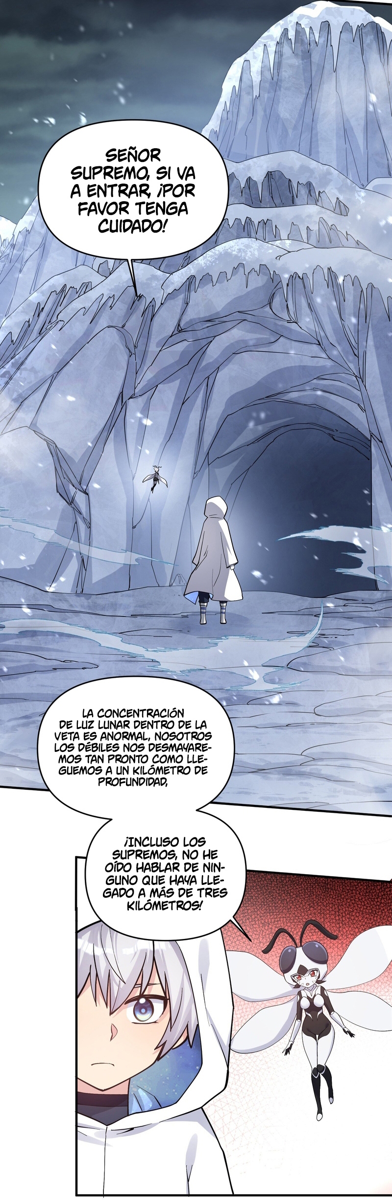 Me parezco demasiado al jefe y el mundo en realidad lo cree — Capítulo 63 — 28