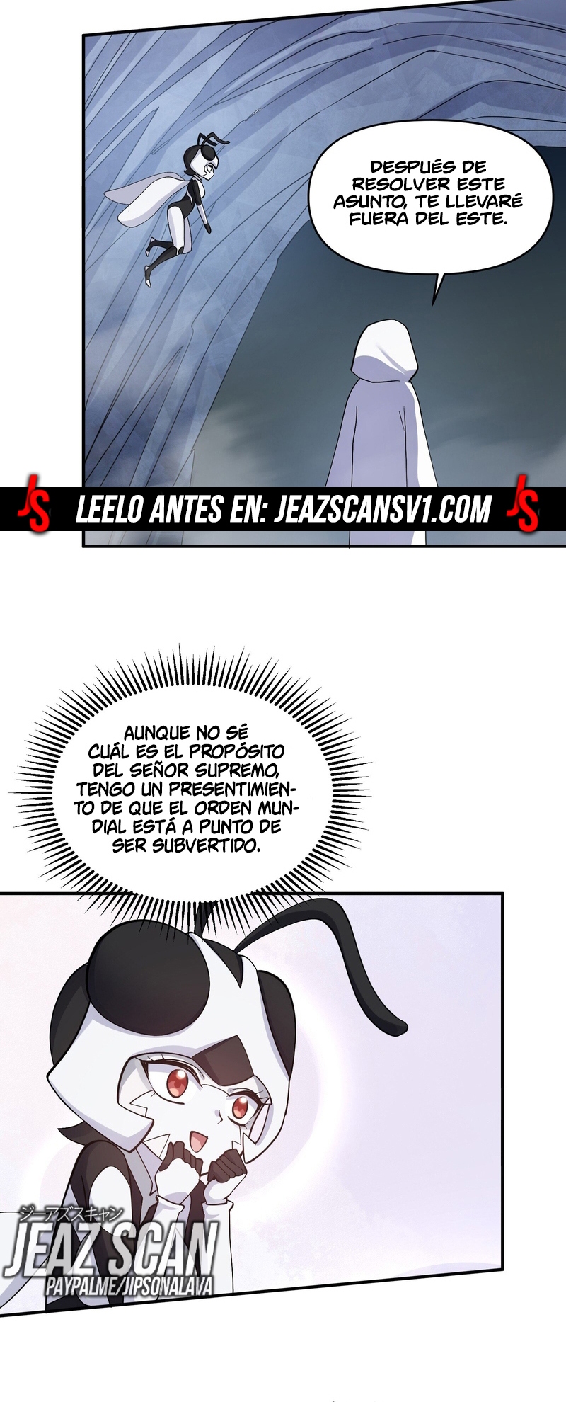Me parezco demasiado al jefe y el mundo en realidad lo cree — Capítulo 63 — 33