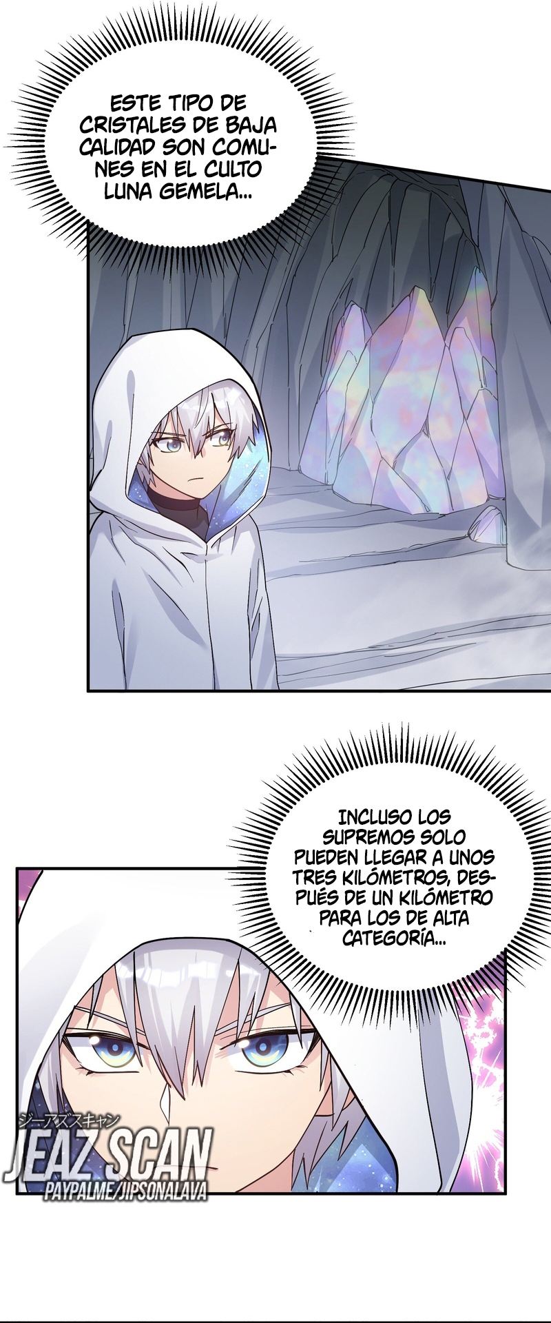 Me parezco demasiado al jefe y el mundo en realidad lo cree — Capítulo 63 — 37