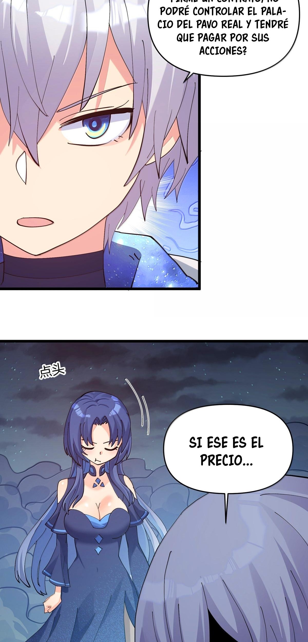 Me parezco demasiado al jefe y el mundo en realidad lo cree — Capítulo 93 — 41