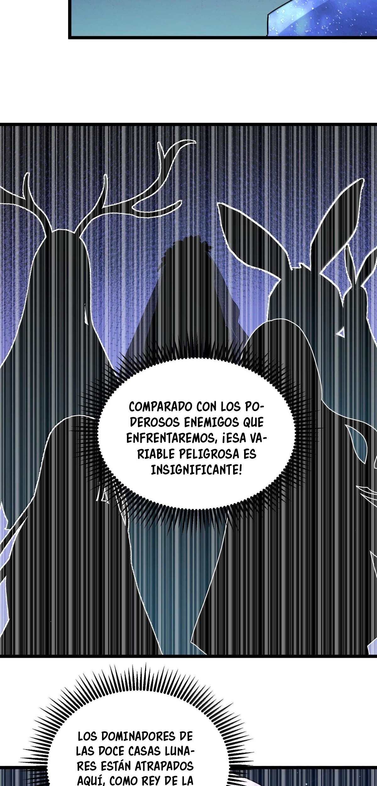 Me parezco demasiado al jefe y el mundo en realidad lo cree — Capítulo 93 — 43