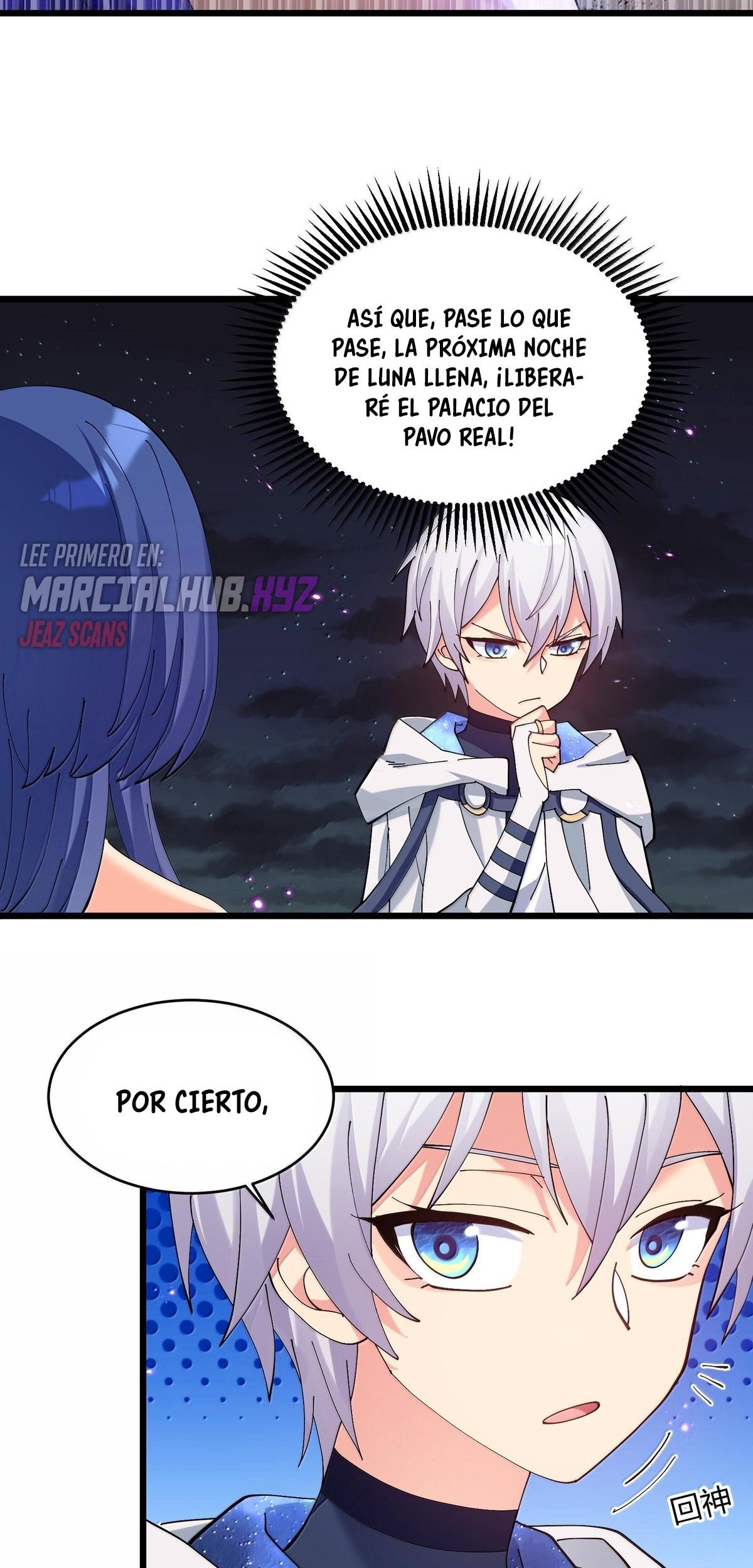 Me parezco demasiado al jefe y el mundo en realidad lo cree — Capítulo 93 — 45
