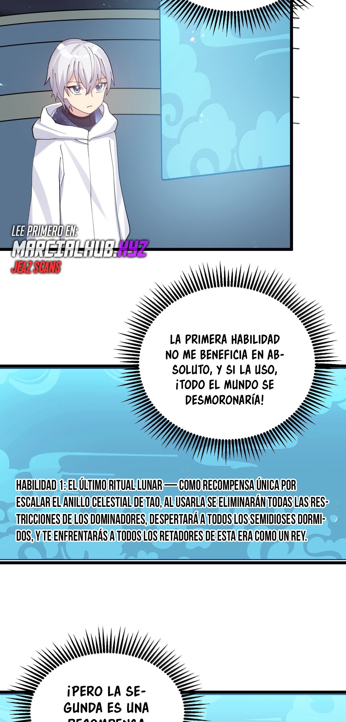 Me parezco demasiado al jefe y el mundo en realidad lo cree — Capítulo 87 — 18