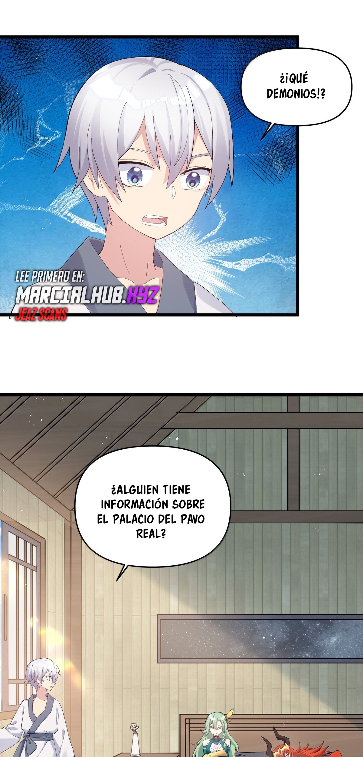 Me parezco demasiado al jefe y el mundo en realidad lo cree — Capítulo 87 — 42