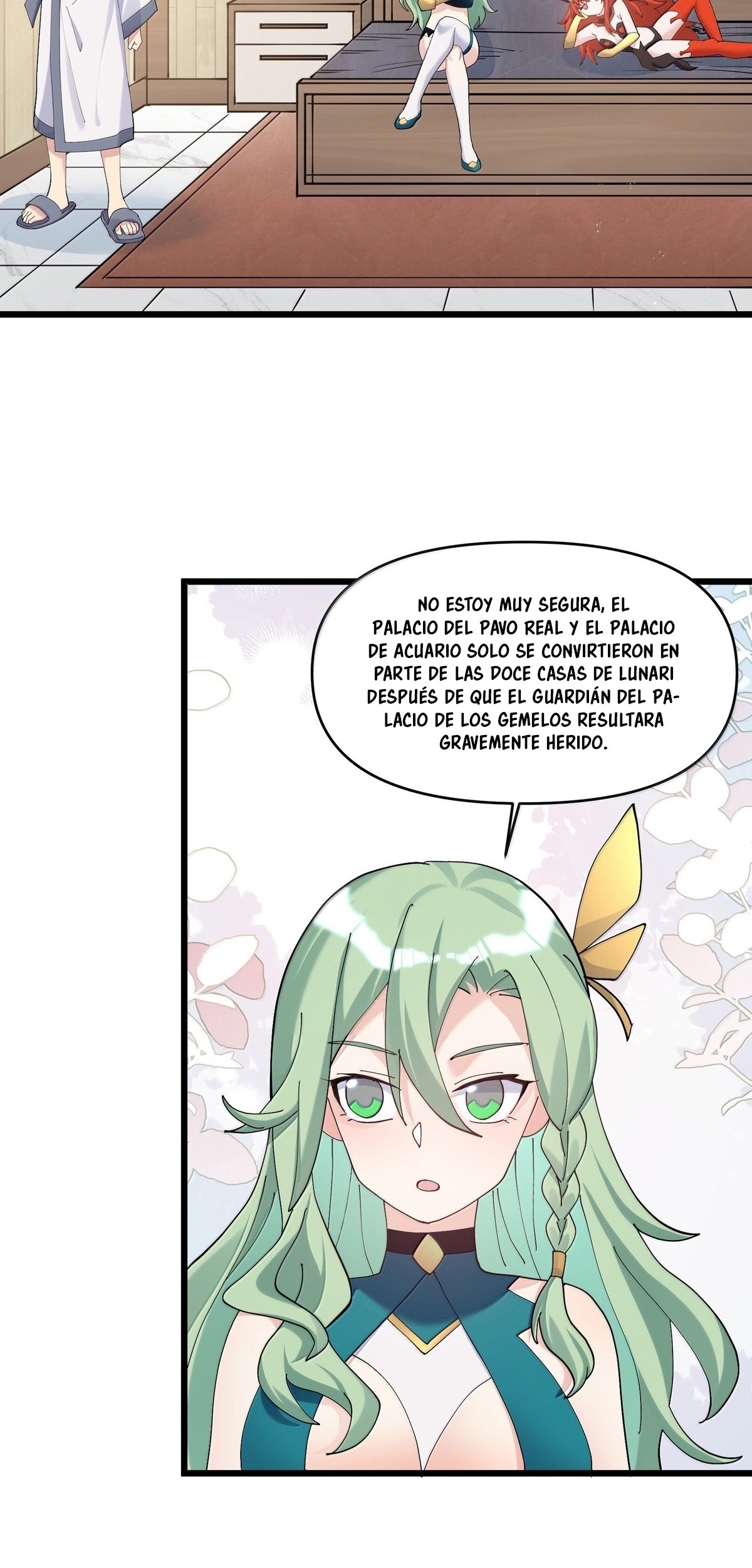 Me parezco demasiado al jefe y el mundo en realidad lo cree — Capítulo 87 — 43