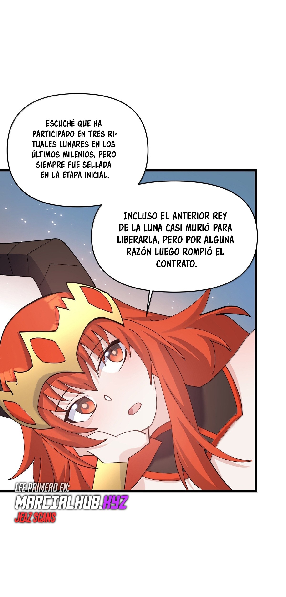 Me parezco demasiado al jefe y el mundo en realidad lo cree — Capítulo 87 — 44