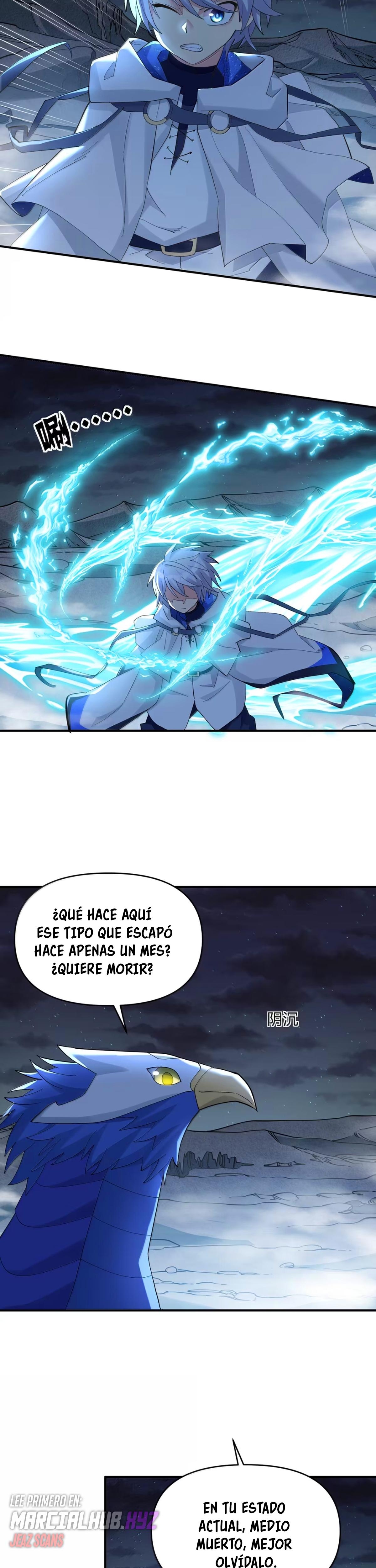 Me parezco demasiado al jefe y el mundo en realidad lo cree — Capítulo 103 — 4