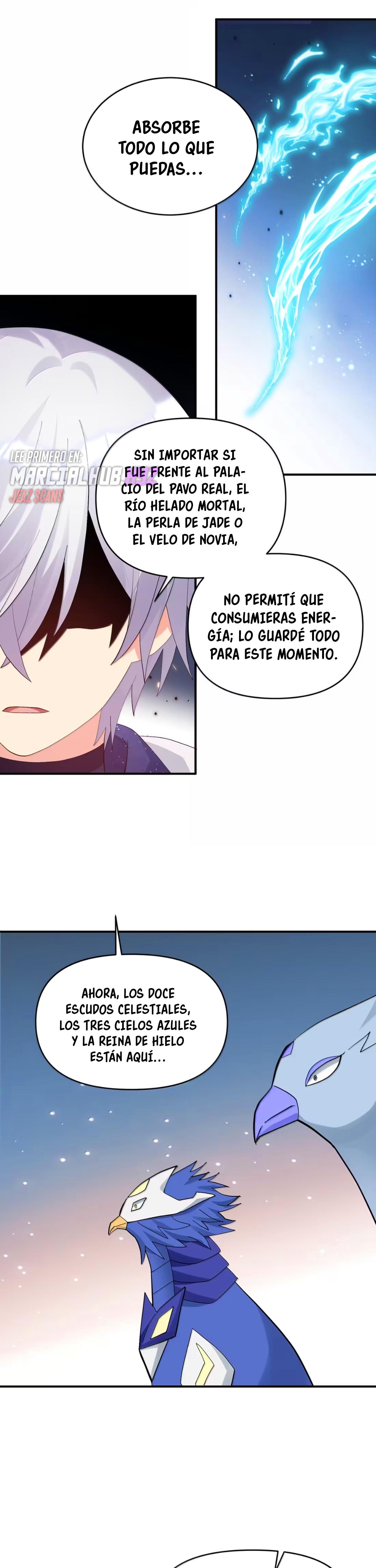 Me parezco demasiado al jefe y el mundo en realidad lo cree — Capítulo 103 — 9