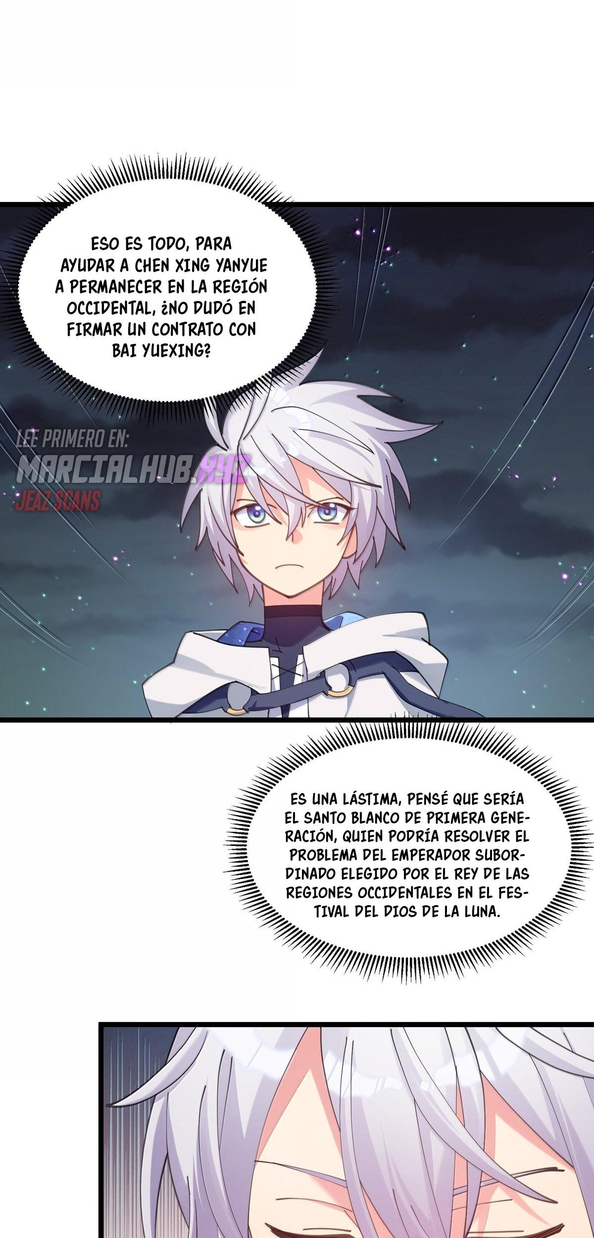 Me parezco demasiado al jefe y el mundo en realidad lo cree — Capítulo 94 — 45