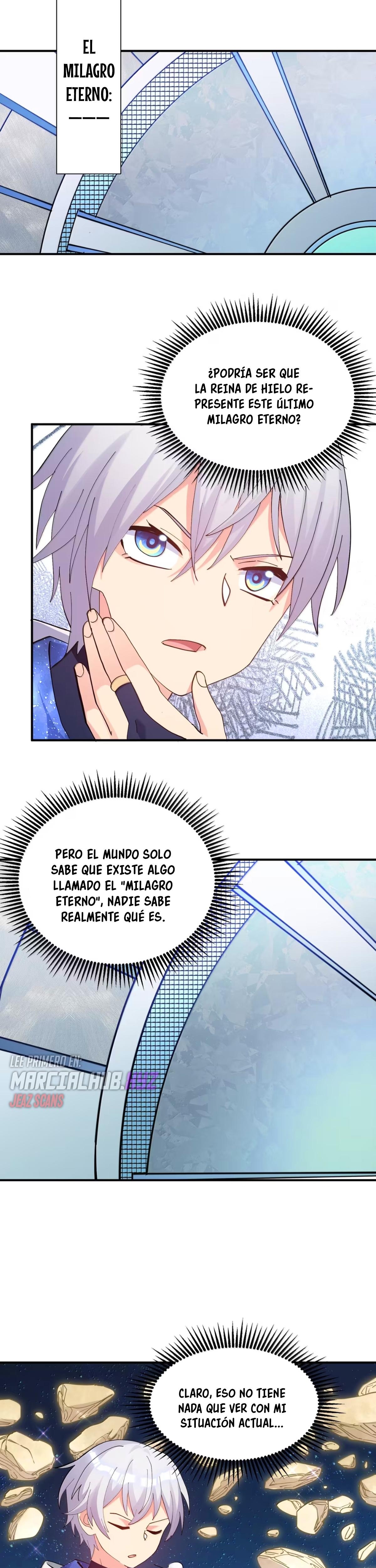Me parezco demasiado al jefe y el mundo en realidad lo cree — Capítulo 104 — 15