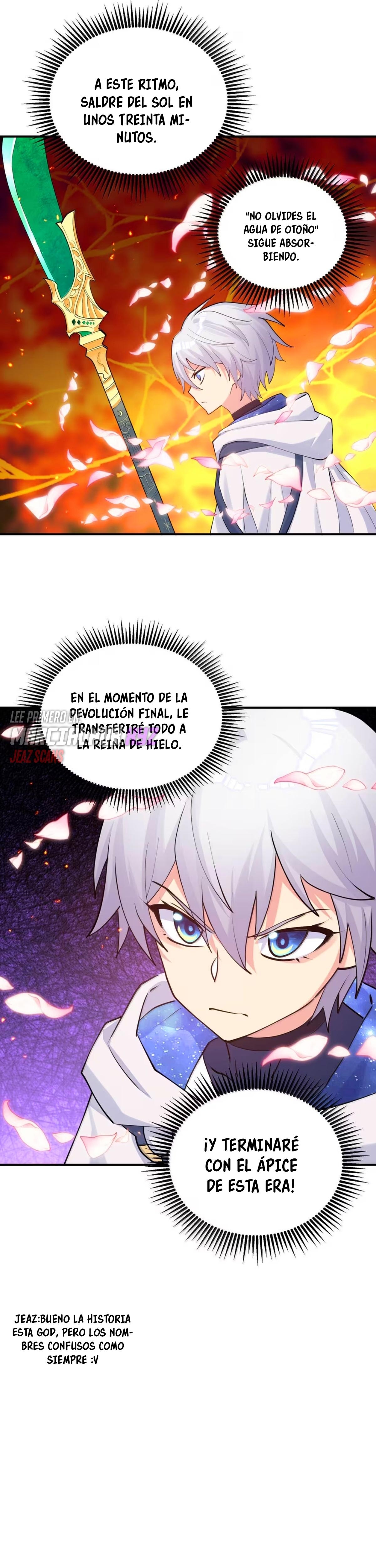 Me parezco demasiado al jefe y el mundo en realidad lo cree — Capítulo 104 — 27