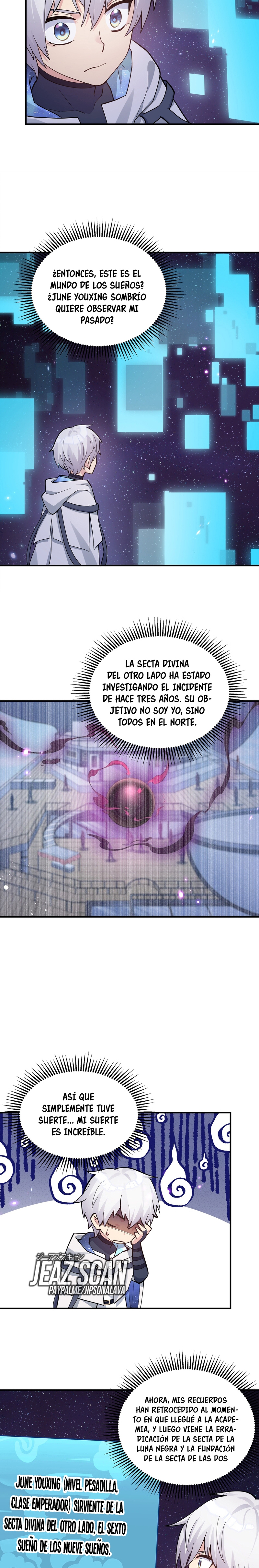 Me parezco demasiado al jefe y el mundo en realidad lo cree — Capítulo 60 — 6