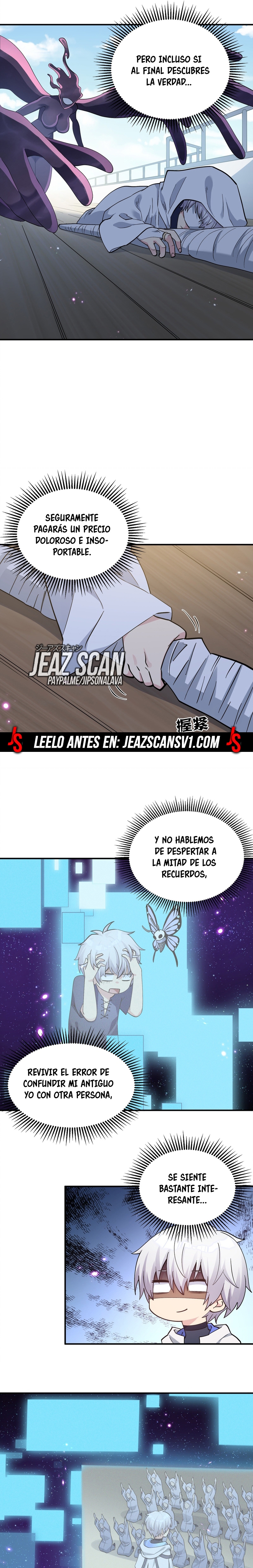 Me parezco demasiado al jefe y el mundo en realidad lo cree — Capítulo 60 — 8
