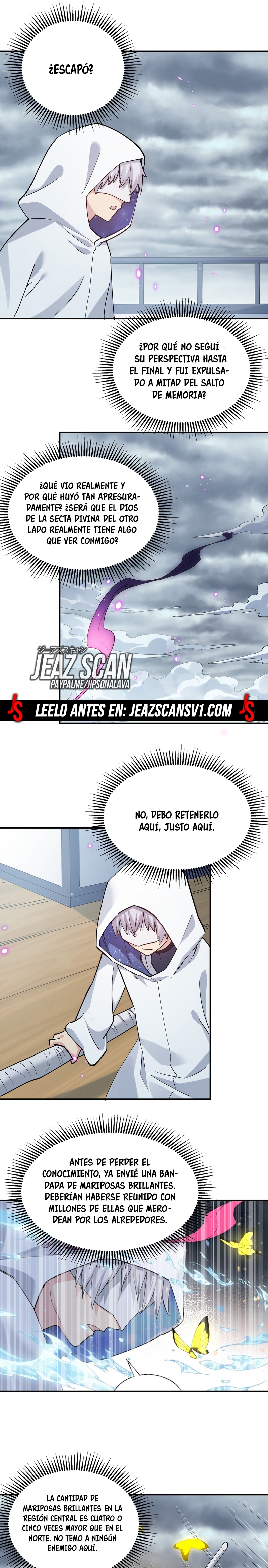 Me parezco demasiado al jefe y el mundo en realidad lo cree — Capítulo 60 — 14