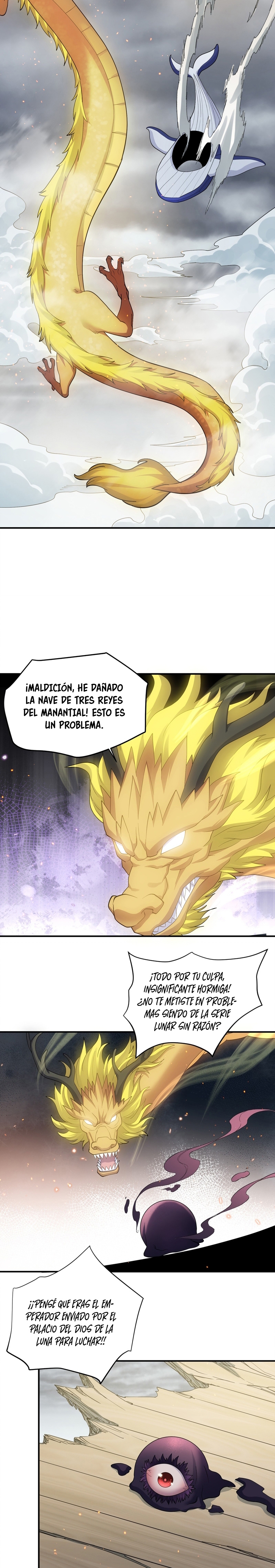 Me parezco demasiado al jefe y el mundo en realidad lo cree — Capítulo 60 — 18