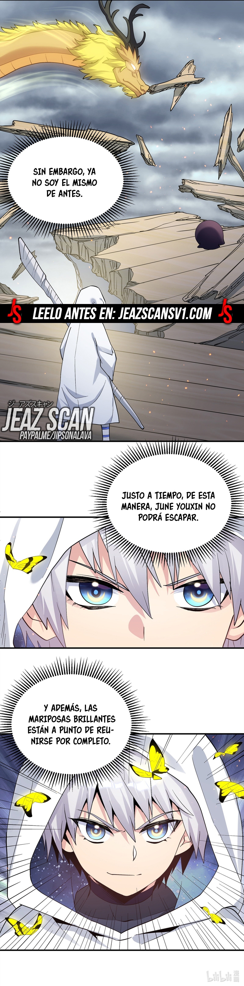 Me parezco demasiado al jefe y el mundo en realidad lo cree — Capítulo 60 — 20