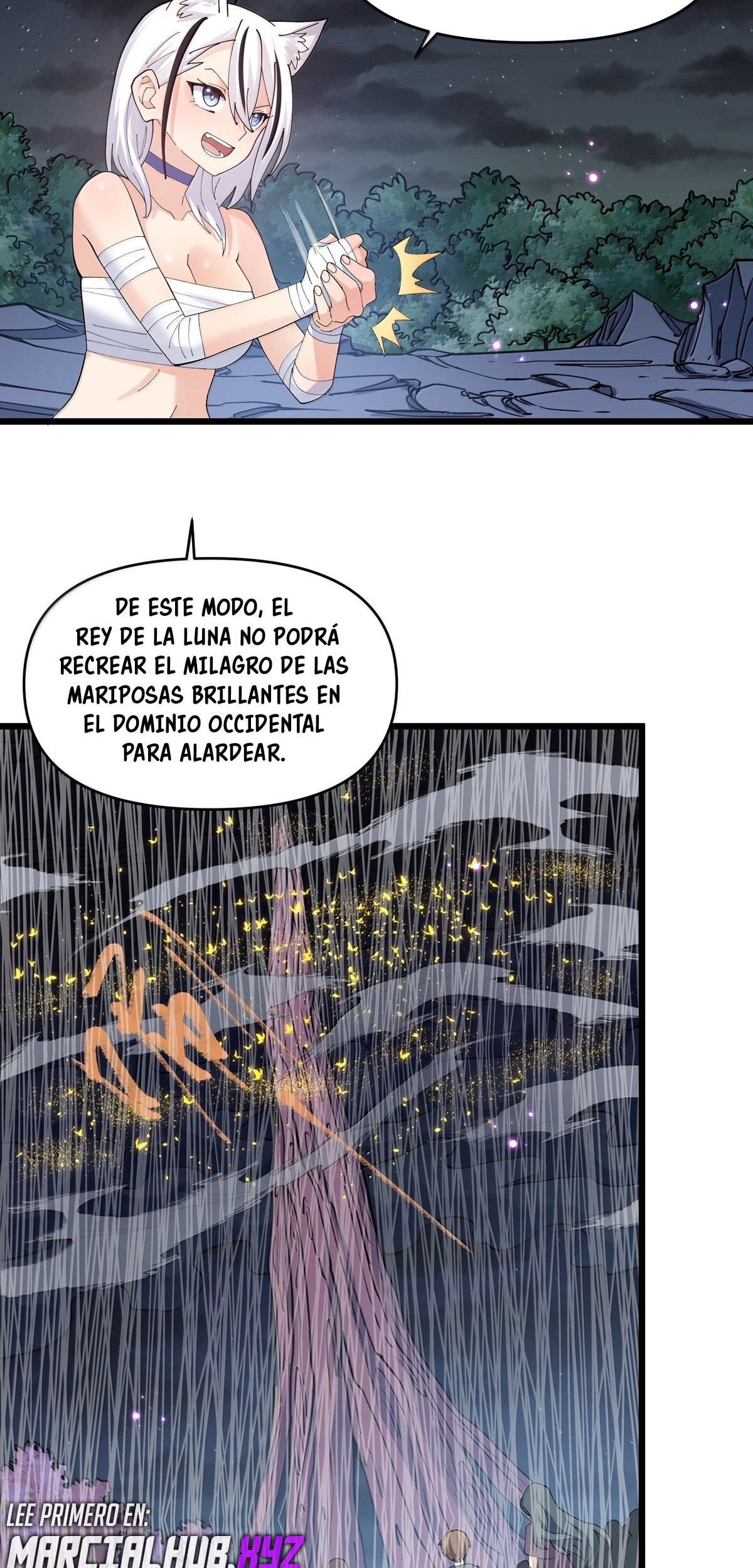 Me parezco demasiado al jefe y el mundo en realidad lo cree — Capítulo 90 — 17