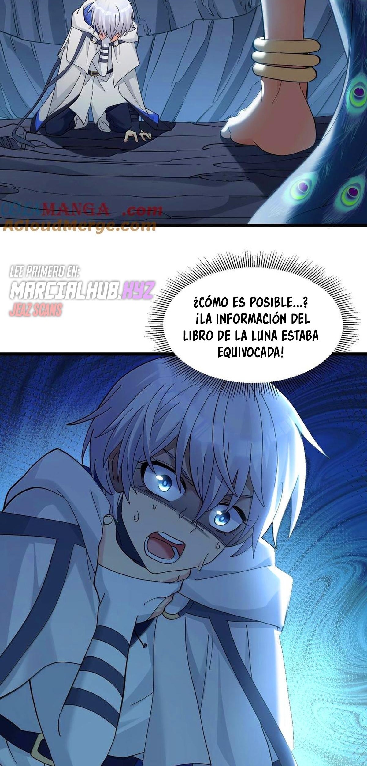 Me parezco demasiado al jefe y el mundo en realidad lo cree — Capítulo 96 — 12