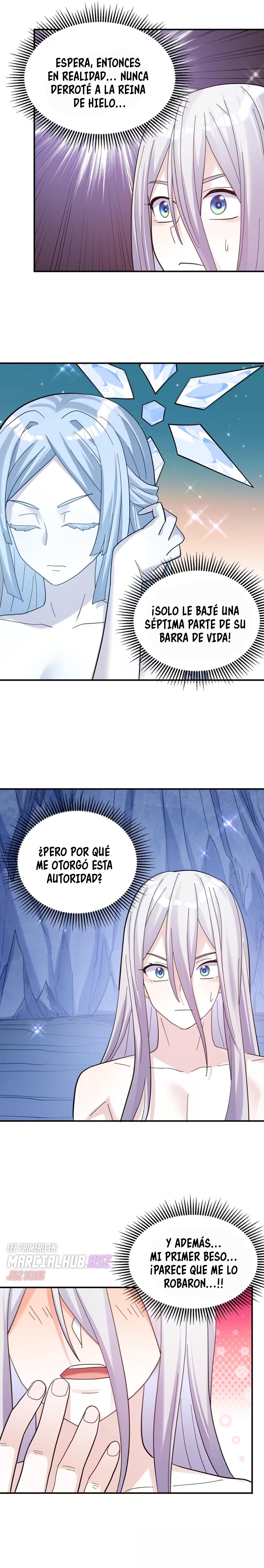 Me parezco demasiado al jefe y el mundo en realidad lo cree — Capítulo 106 — 12
