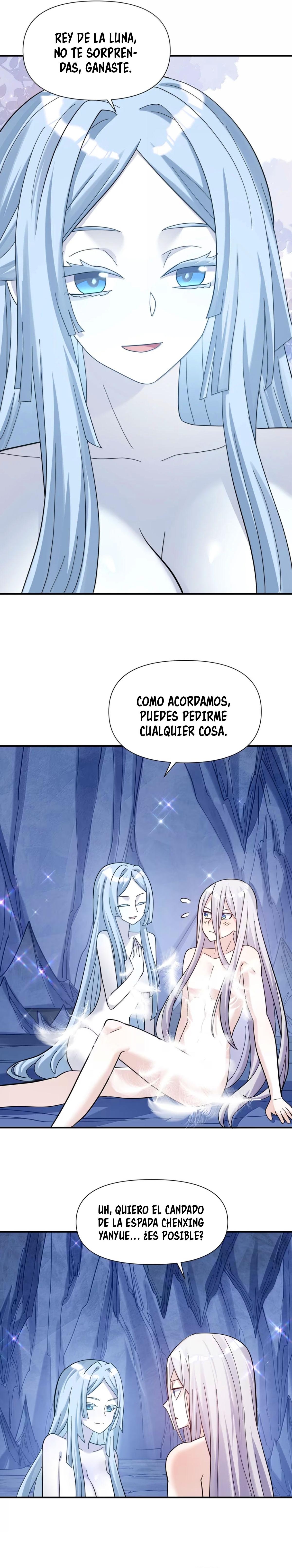 Me parezco demasiado al jefe y el mundo en realidad lo cree — Capítulo 106 — 13