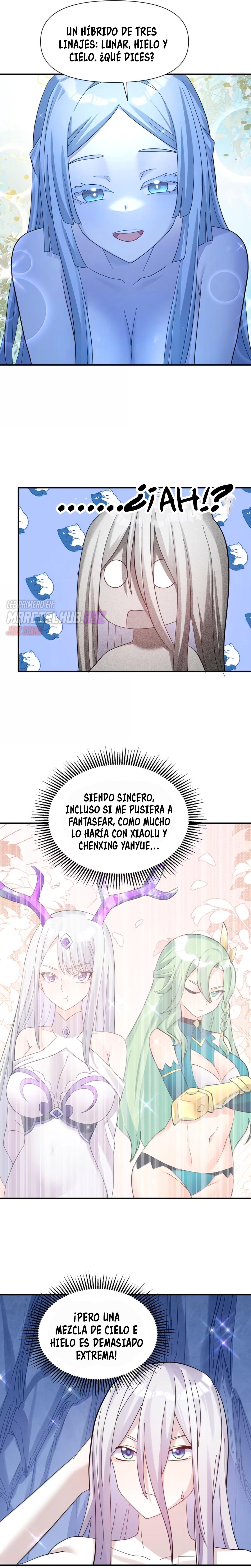 Me parezco demasiado al jefe y el mundo en realidad lo cree — Capítulo 106 — 18