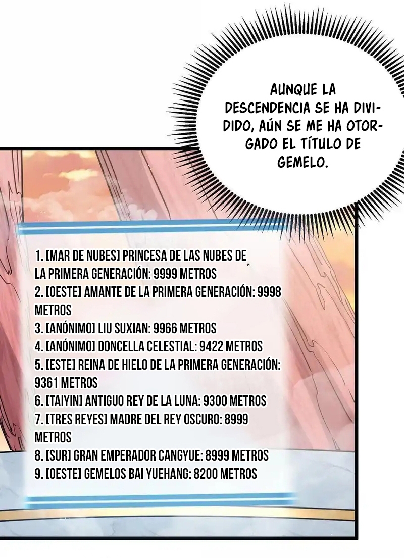 Me parezco demasiado al jefe y el mundo en realidad lo cree — Capítulo 73 — 6