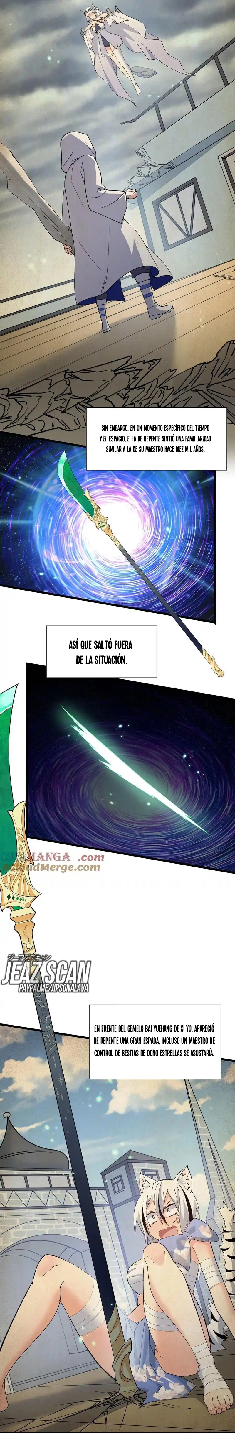 Me parezco demasiado al jefe y el mundo en realidad lo cree — Capítulo 73 — 20
