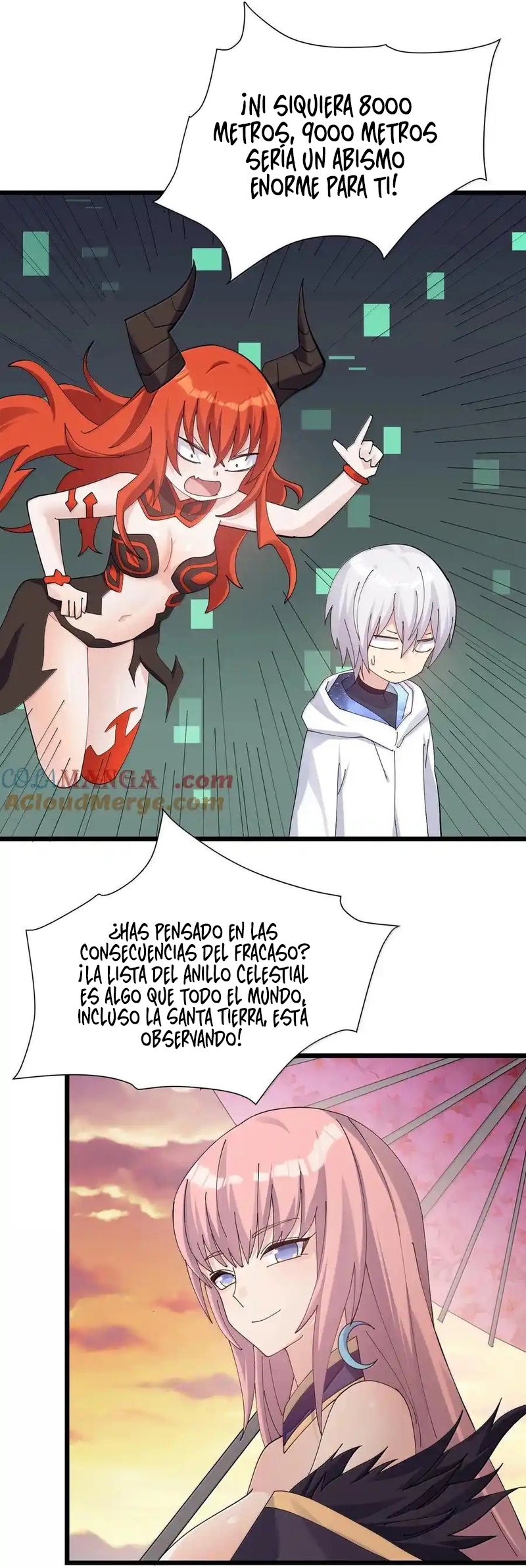 Me parezco demasiado al jefe y el mundo en realidad lo cree — Capítulo 73 — 25
