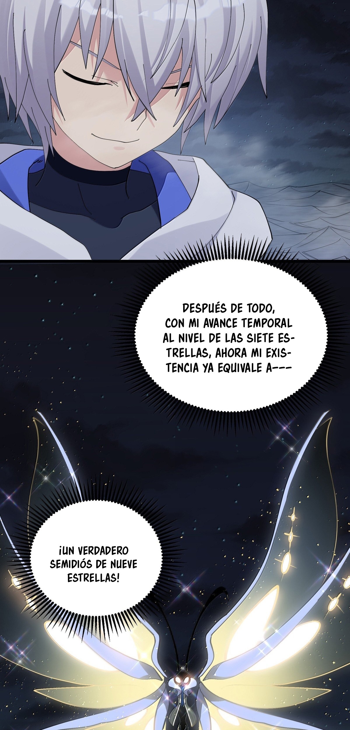 Me parezco demasiado al jefe y el mundo en realidad lo cree — Capítulo 85 — 26