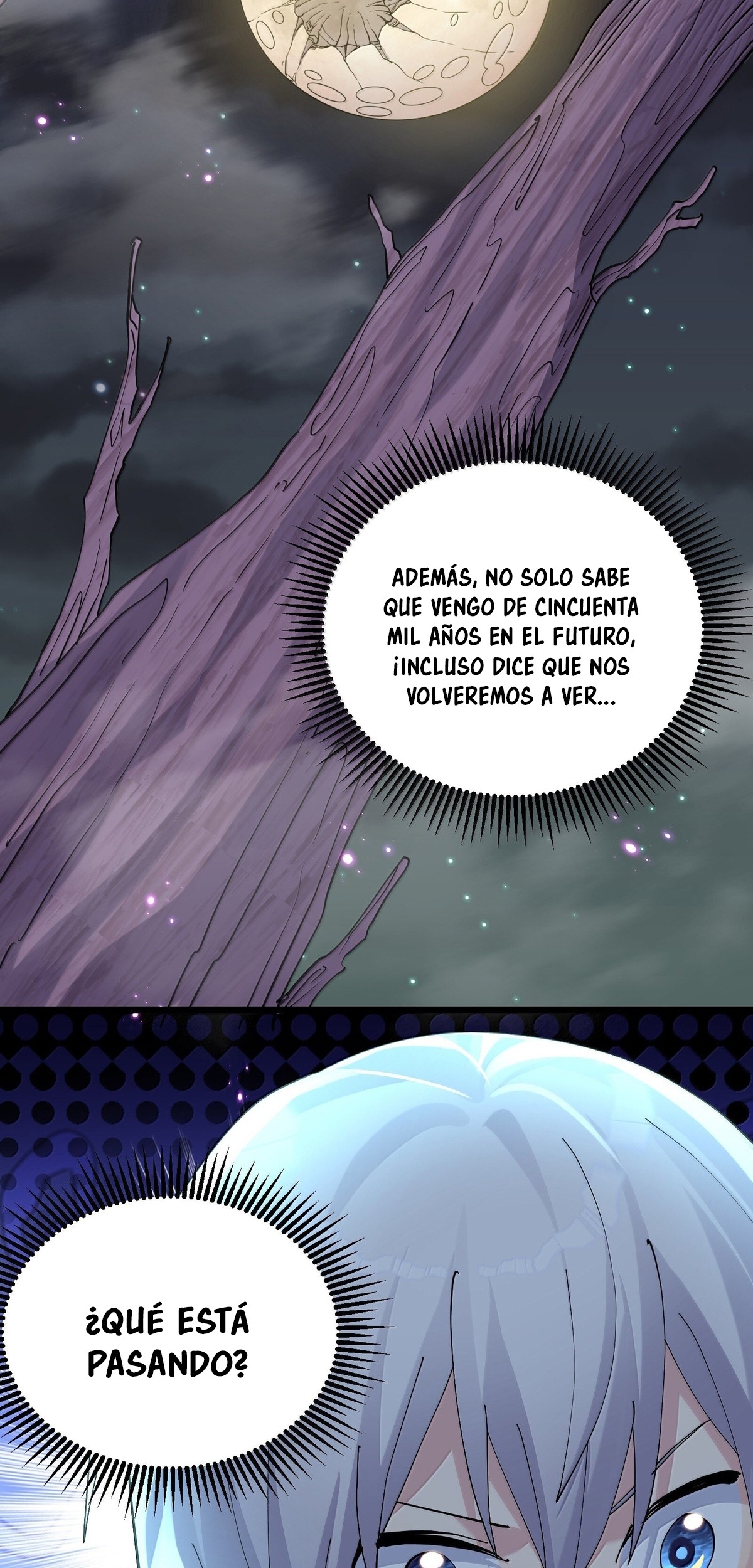Me parezco demasiado al jefe y el mundo en realidad lo cree — Capítulo 85 — 34