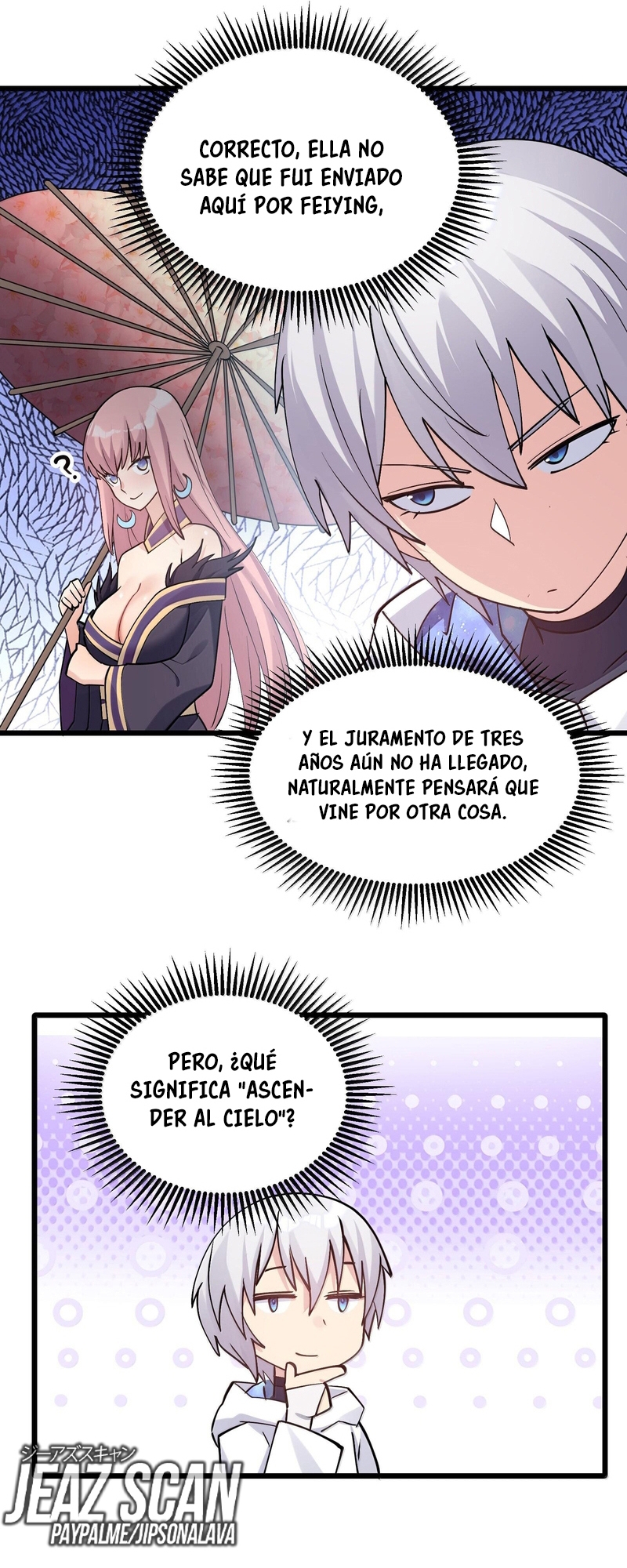 Me parezco demasiado al jefe y el mundo en realidad lo cree — Capítulo 72 — 24
