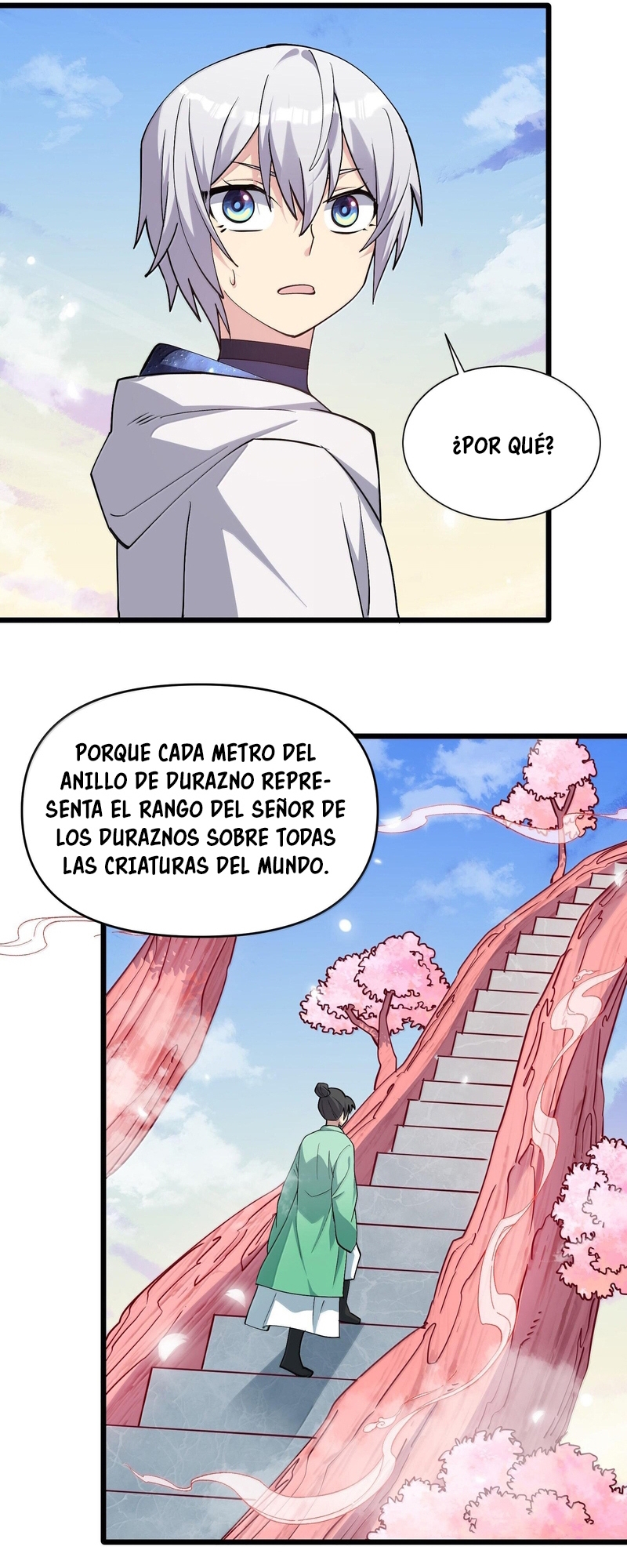 Me parezco demasiado al jefe y el mundo en realidad lo cree — Capítulo 72 — 34