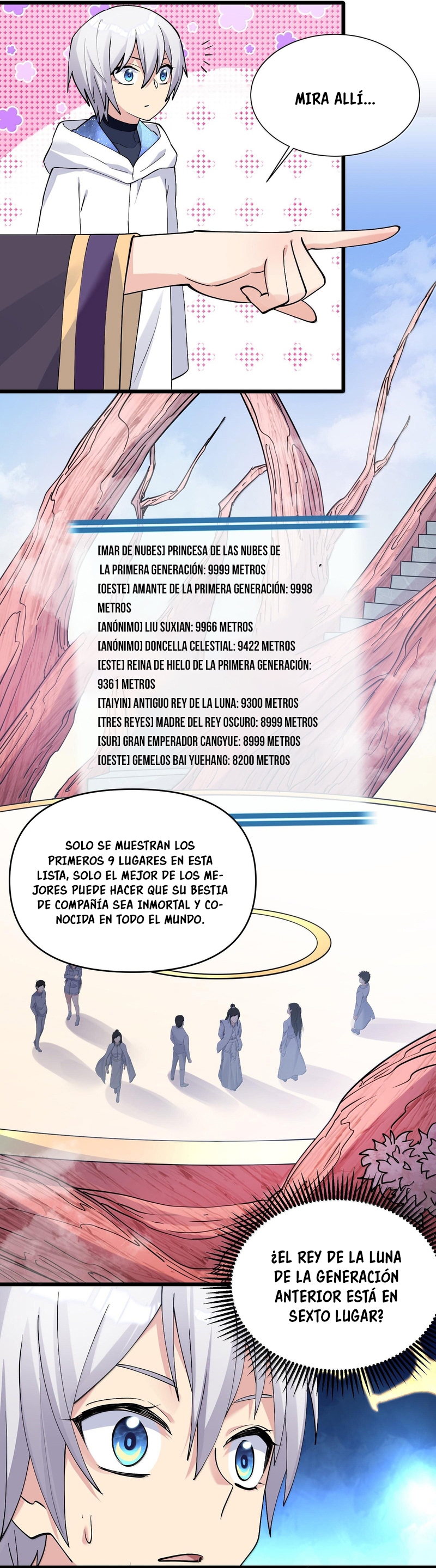 Me parezco demasiado al jefe y el mundo en realidad lo cree — Capítulo 72 — 39