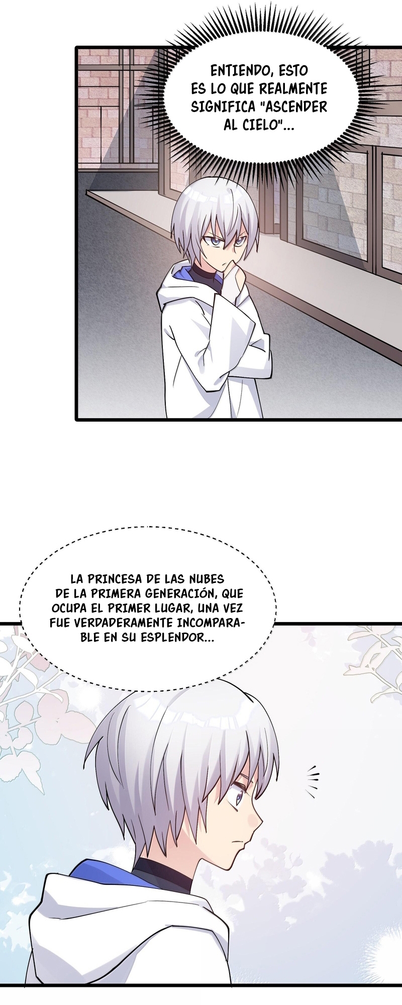 Me parezco demasiado al jefe y el mundo en realidad lo cree — Capítulo 72 — 43