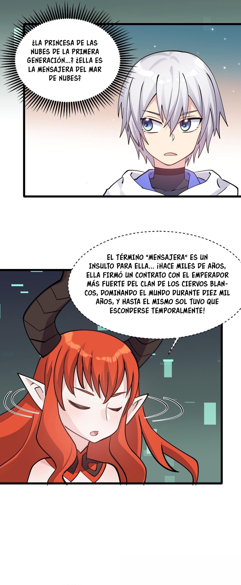 Me parezco demasiado al jefe y el mundo en realidad lo cree — Capítulo 72 — 45
