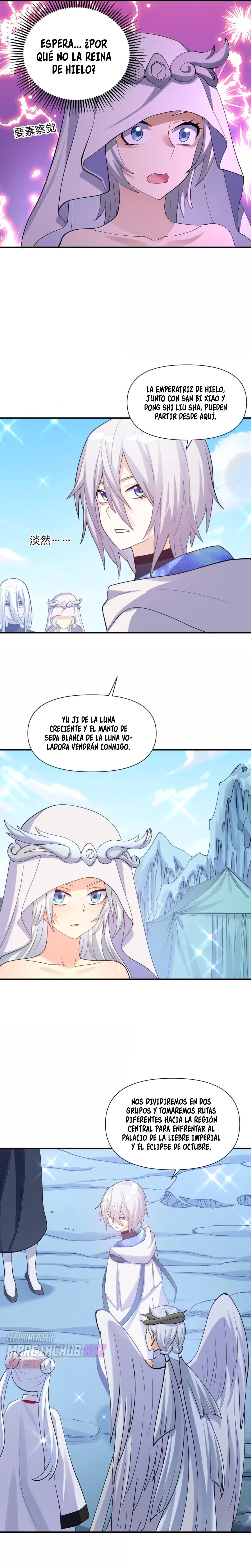 Me parezco demasiado al jefe y el mundo en realidad lo cree — Capítulo 108 — 13
