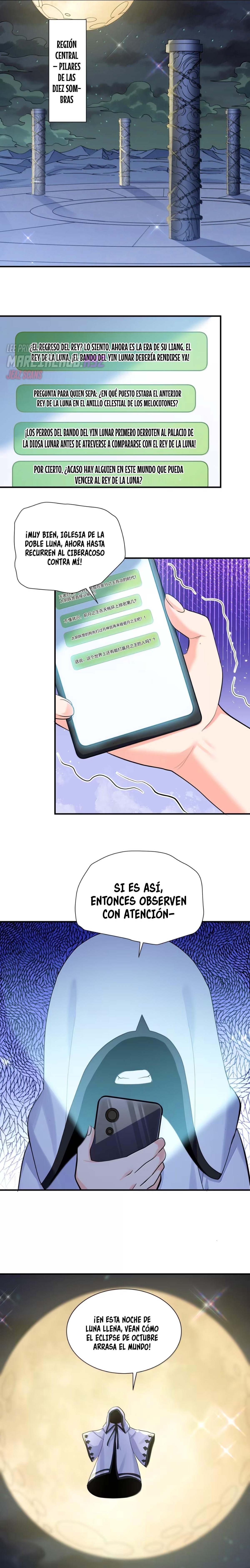 Me parezco demasiado al jefe y el mundo en realidad lo cree — Capítulo 108 — 15