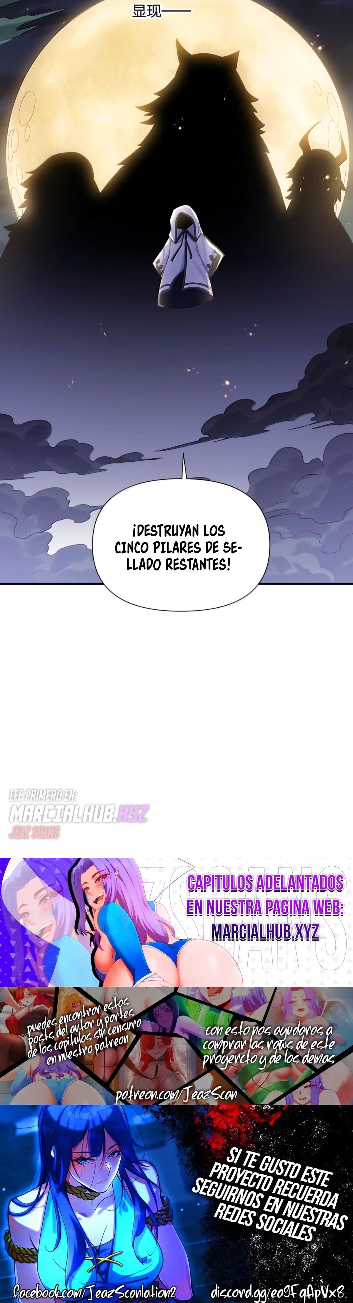 Me parezco demasiado al jefe y el mundo en realidad lo cree — Capítulo 108 — 17