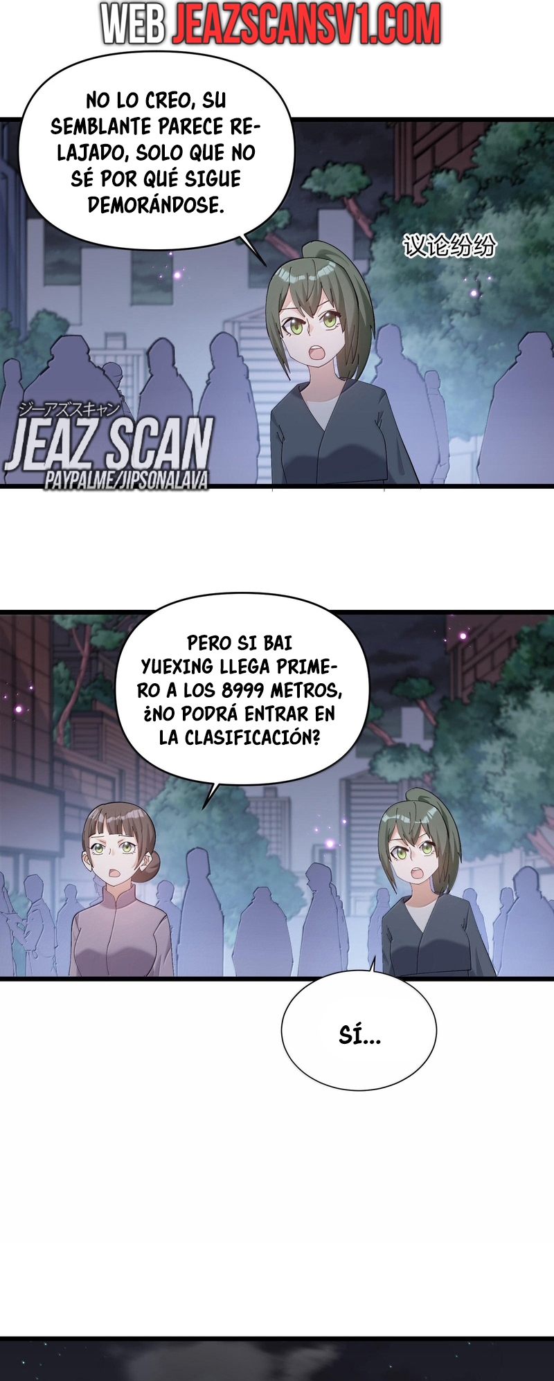 Me parezco demasiado al jefe y el mundo en realidad lo cree — Capítulo 74 — 36