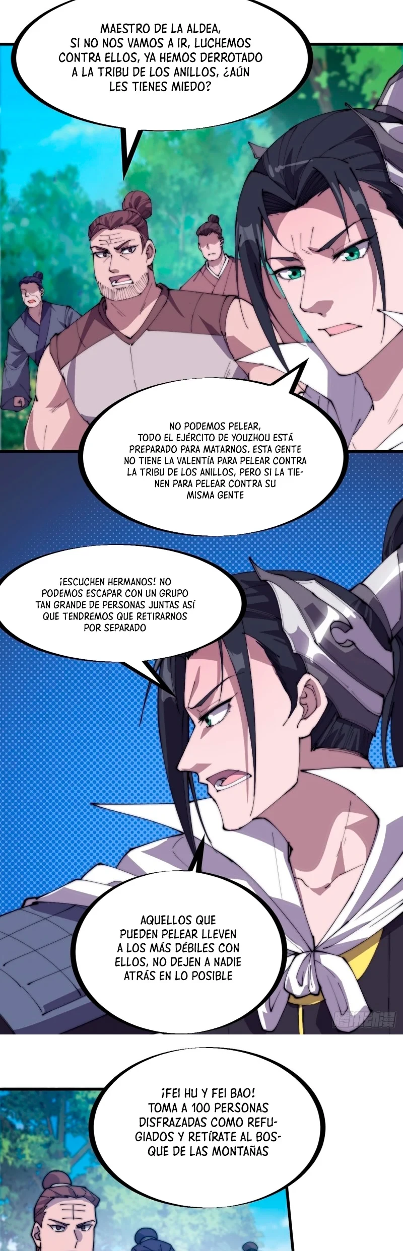 Comienza con una Montaña — Capítulo 172 — 4