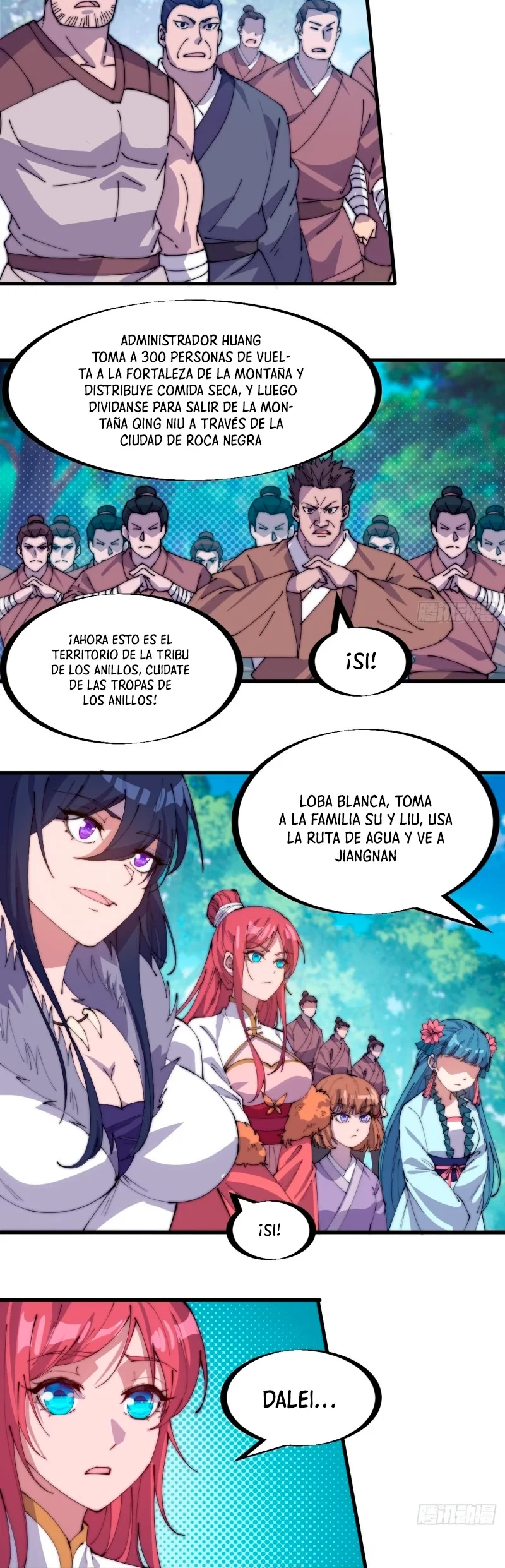 Comienza con una Montaña — Capítulo 172 — 5