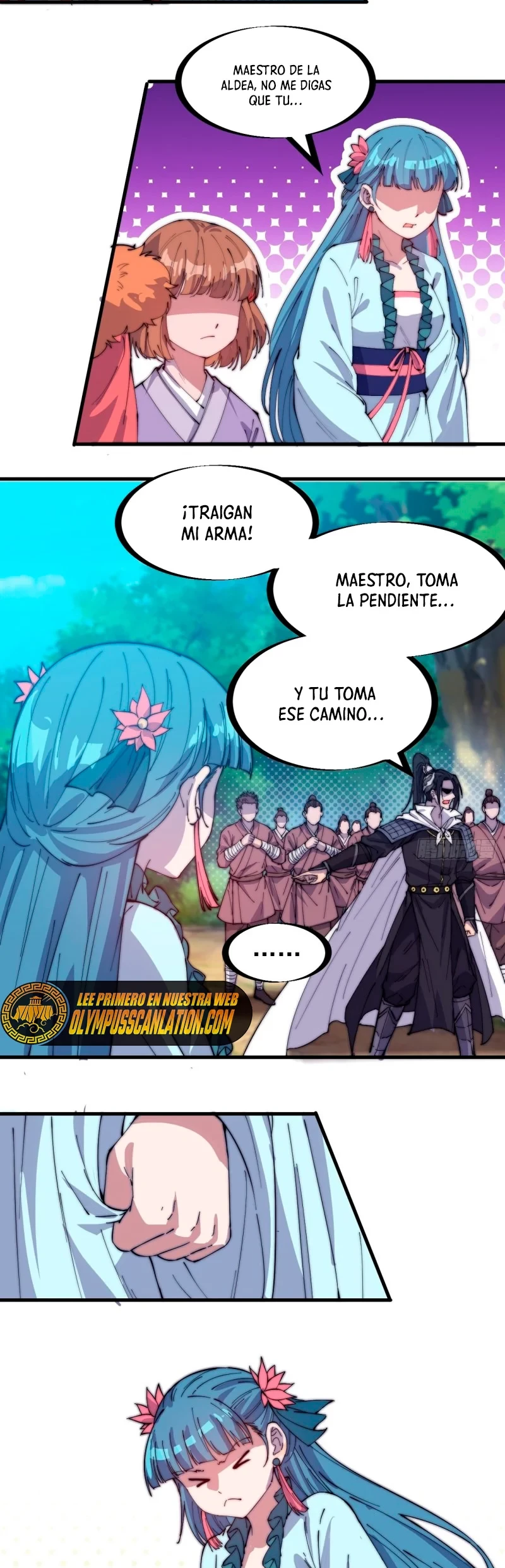 Comienza con una Montaña — Capítulo 172 — 6