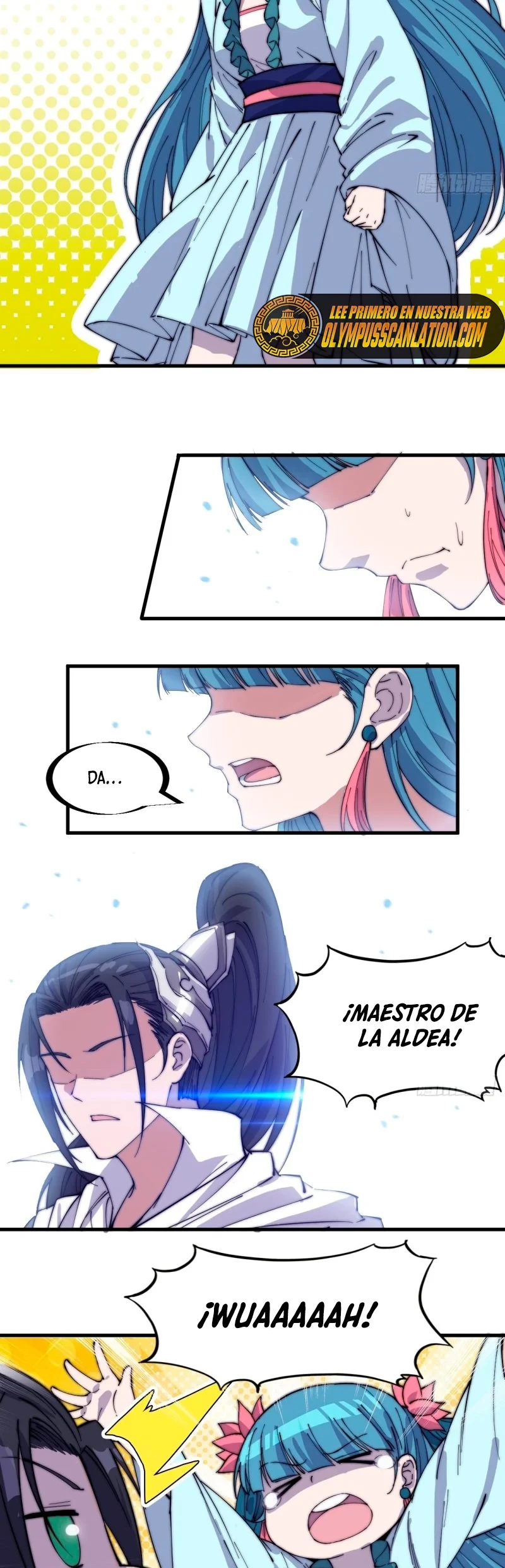 Comienza con una Montaña — Capítulo 172 — 7