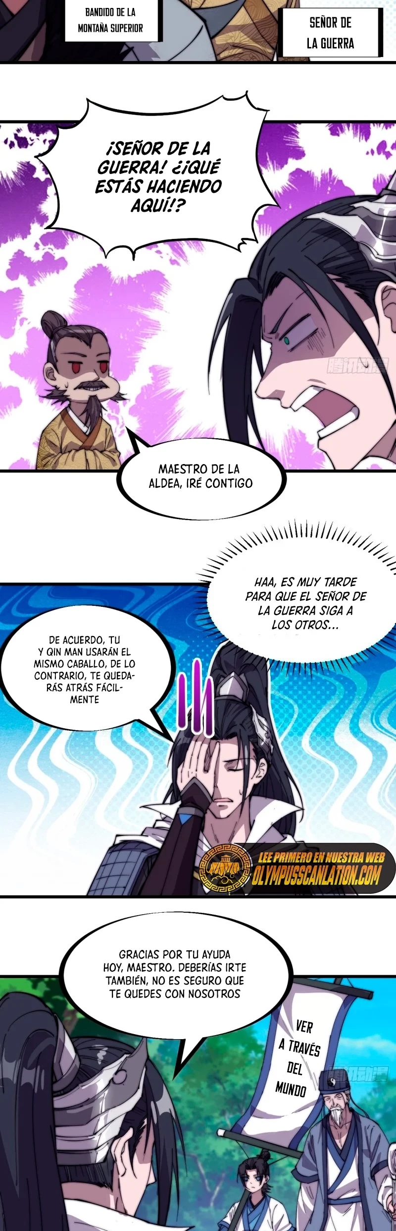 Comienza con una Montaña — Capítulo 172 — 13