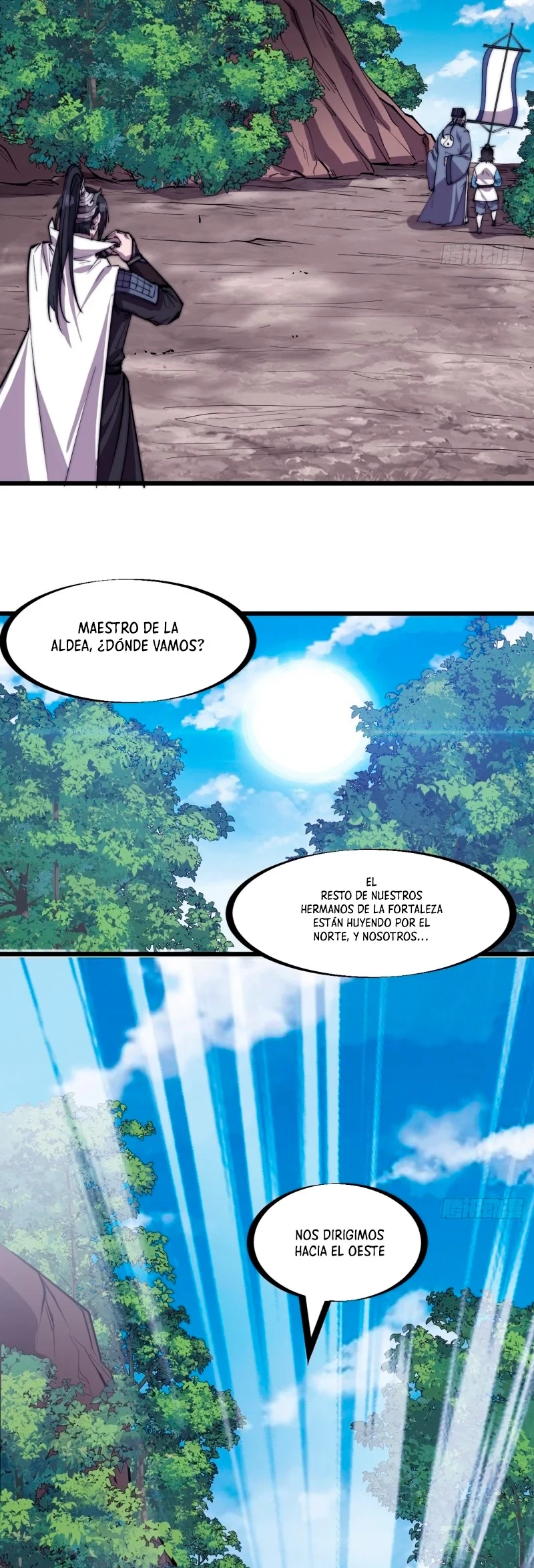 Comienza con una Montaña — Capítulo 172 — 16