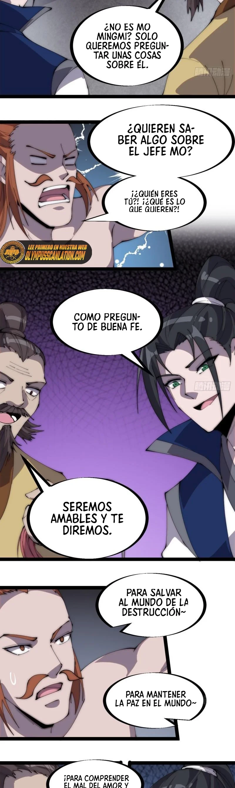 Comienza con una Montaña — Capítulo 287 — 5
