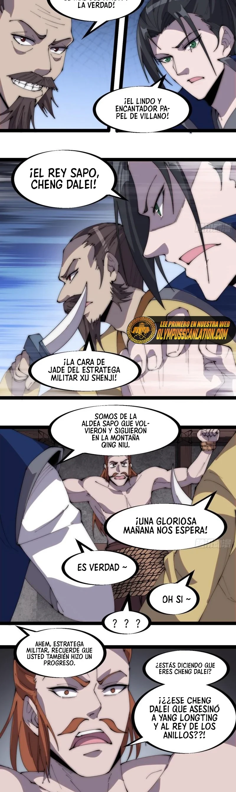 Comienza con una Montaña — Capítulo 287 — 6