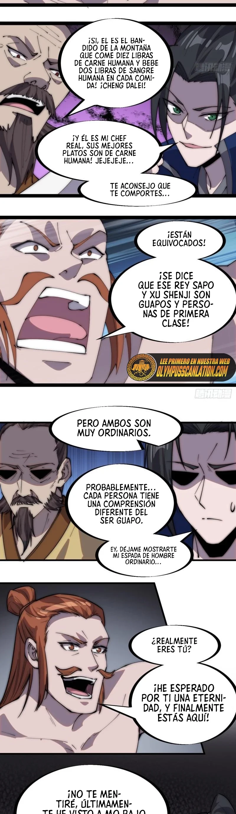 Comienza con una Montaña — Capítulo 287 — 7