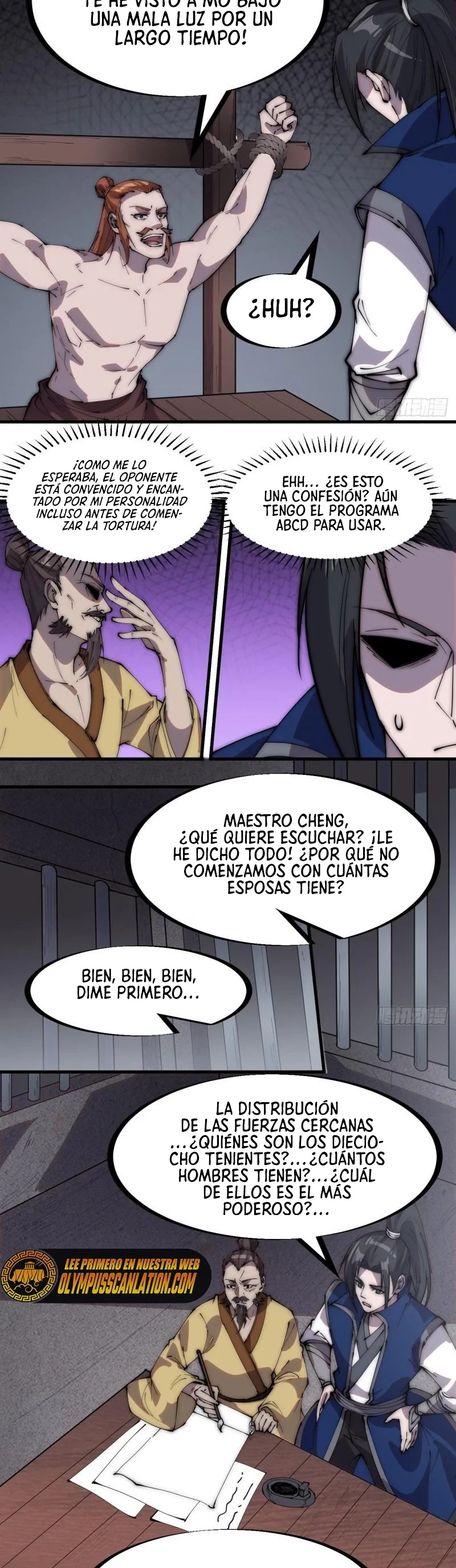 Comienza con una Montaña — Capítulo 287 — 8