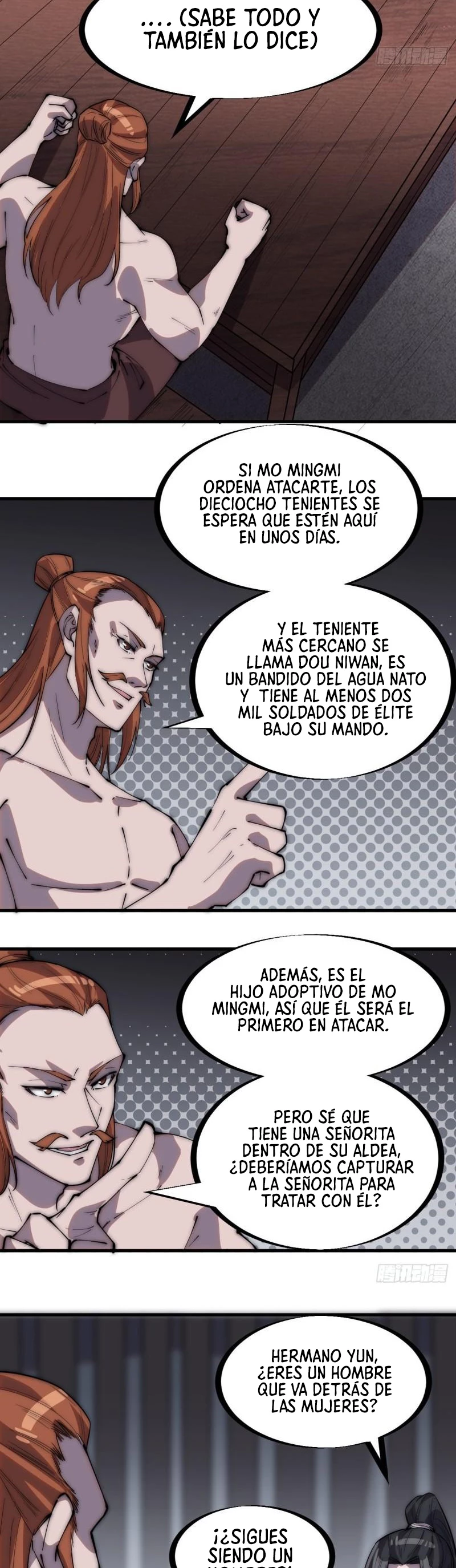 Comienza con una Montaña — Capítulo 287 — 9